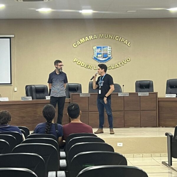 Apresentação do Plano Municipal de Cultura em Bonito, MS