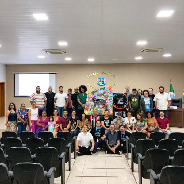 Apresentação do Plano Municipal de Cultura em Bonito, MS