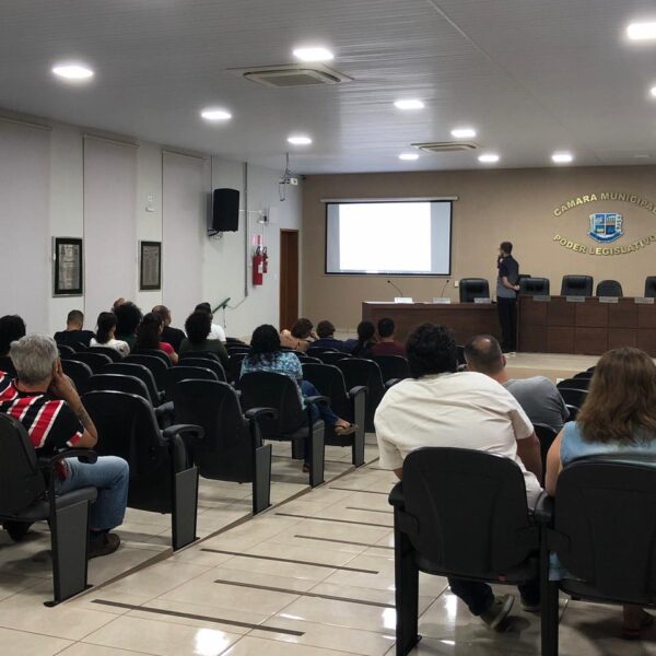 Apresentação do Plano Municipal de Cultura em Bonito, MS