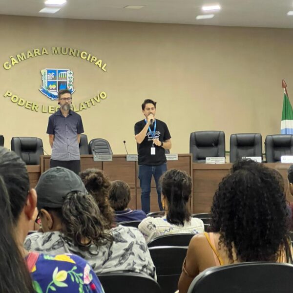 Apresentação do Plano Municipal de Cultura em Bonito, MS