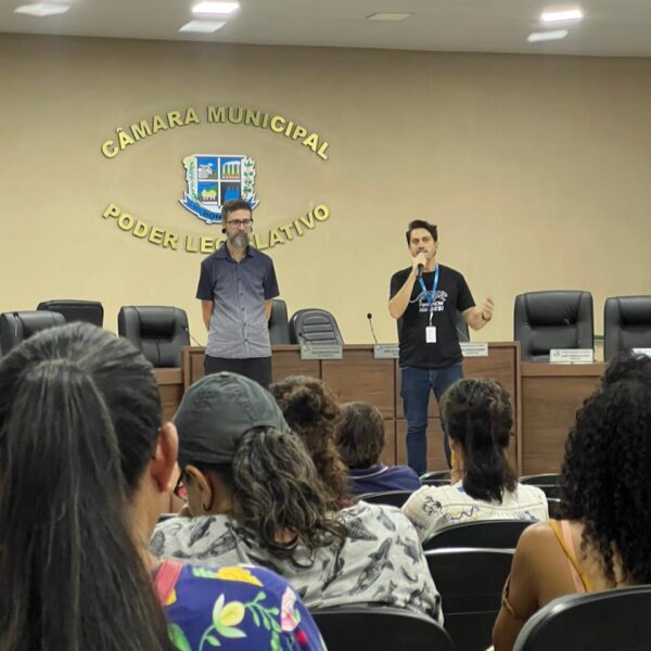 Apresentação do Plano Municipal de Cultura em Bonito, MS