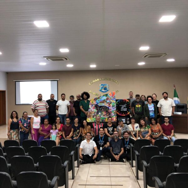 Apresentação do Plano Municipal de Cultura em Bonito, MS