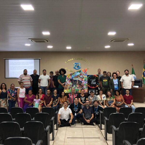 Apresentação do Plano Municipal de Cultura em Bonito, MS