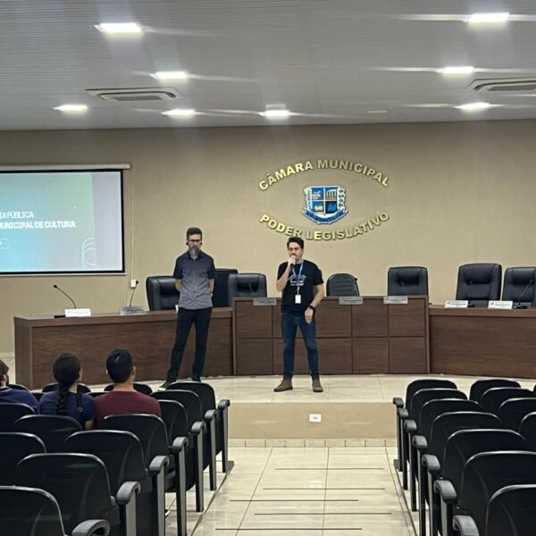 Apresentação do Plano Municipal de Cultura em Bonito, MS
