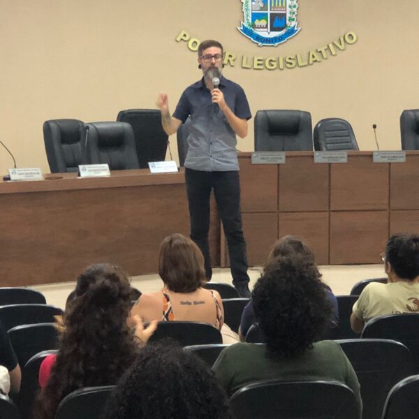 Apresentação do Plano Municipal de Cultura em Bonito, MS