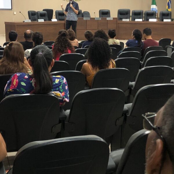 Apresentação do Plano Municipal de Cultura em Bonito, MS