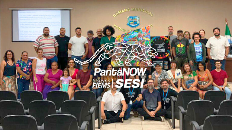 Leia mais sobre o artigo Programa PantaNOW promove ilha de pintura coletiva durante apresentação do Plano Municipal de Cultura em Bonito, MS