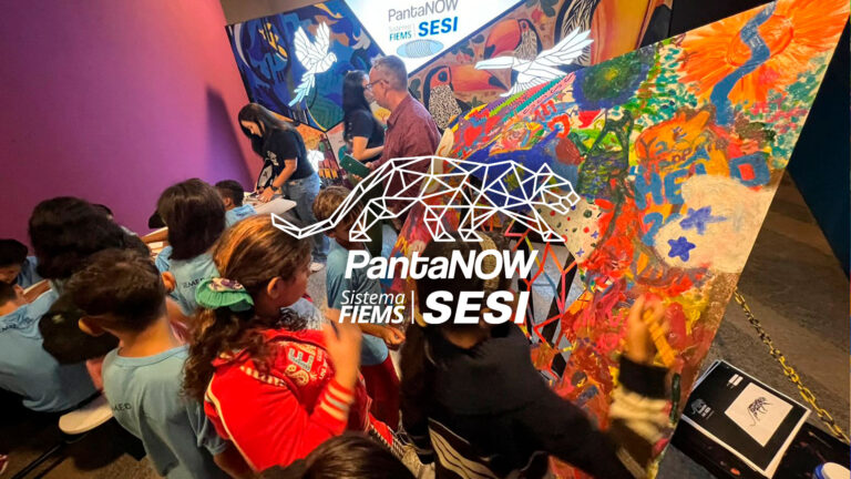 Leia mais sobre o artigo Celebração ao Dia Mundial do Desenhista e o Dia Mundial da Arte no Bioparque Pantanal com PantaNOW!