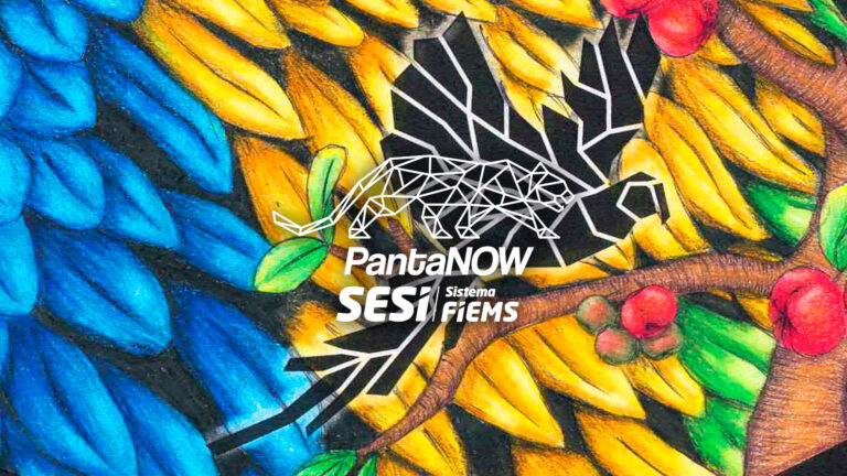 Leia mais sobre o artigo 🎨✨ Oficina Cultural Itinerante PantaNOW nas Escolas SESI-MS destaca alunos talentos em Arte Visual ✨🎨
