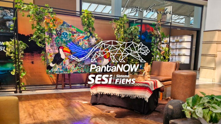 Leia mais sobre o artigo Espaço PantaNOW encerra com sucesso, engajando mais de 5 mil visitantes e destacando a importância do Pantanal através da arte e educação ambiental