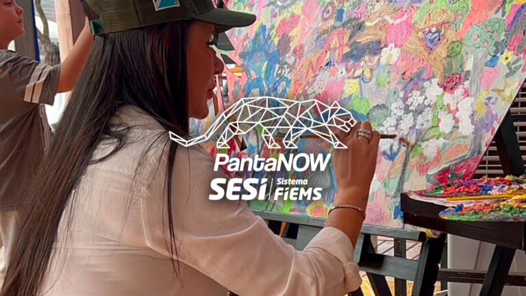 Leia mais sobre o artigo PantaNOW na SuperAMAS’24: Arte e Sustentabilidade no maior evento Supermercadista de MS