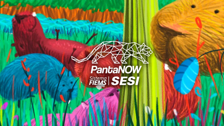 Leia mais sobre o artigo Arte que transforma: Obra incentivada pela Kombi Criativa ganha forma no Bioparque Pantanal